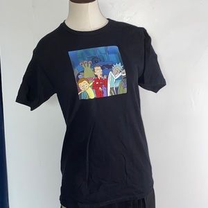 Rick and morty adult swim size small tee